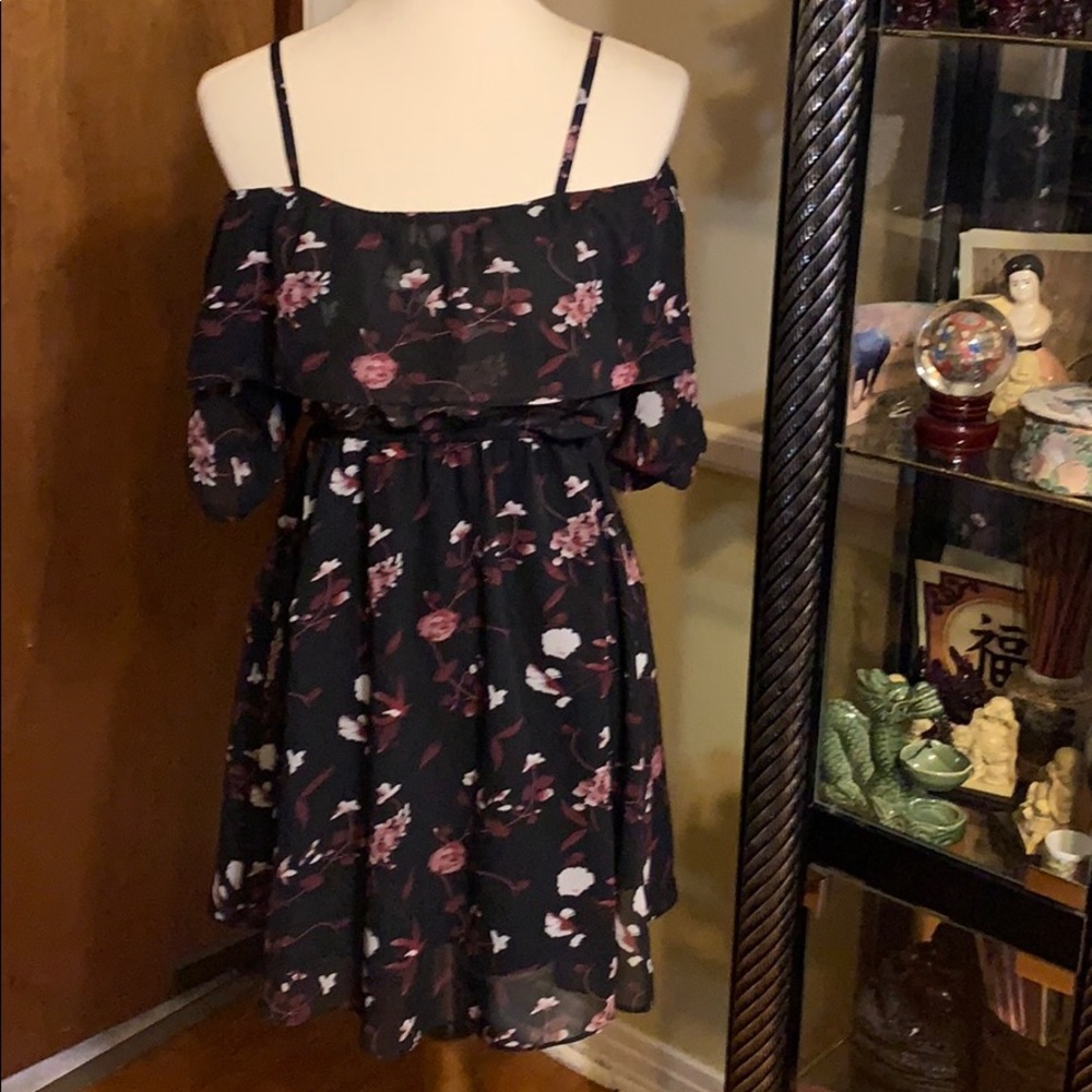 ❤️❤️❤️ZARA TRAFALUC SPRING/SUMMER CHIFON DRESS S